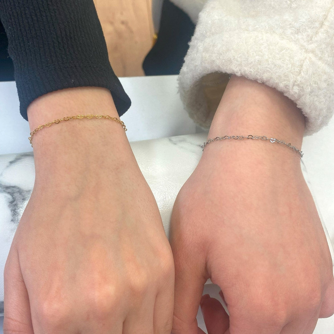 Permanent Schmuck - Alles über Permanent Armbänder, Fußketten & mehr