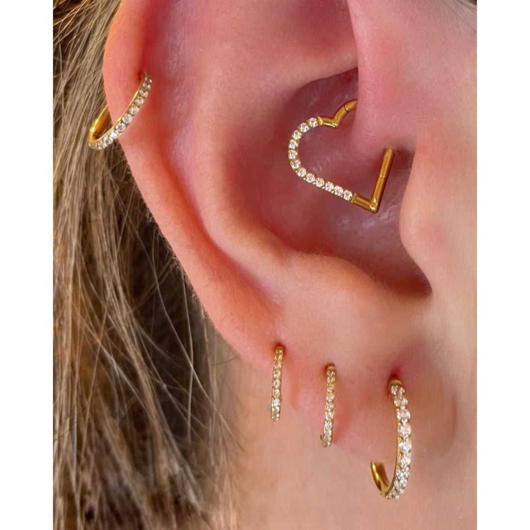 Daith Piercing wasserfest Ohrpiercing Schmuck