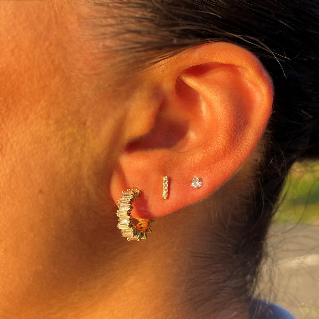 Edelstahl Schmuck wasserfest vergoldet