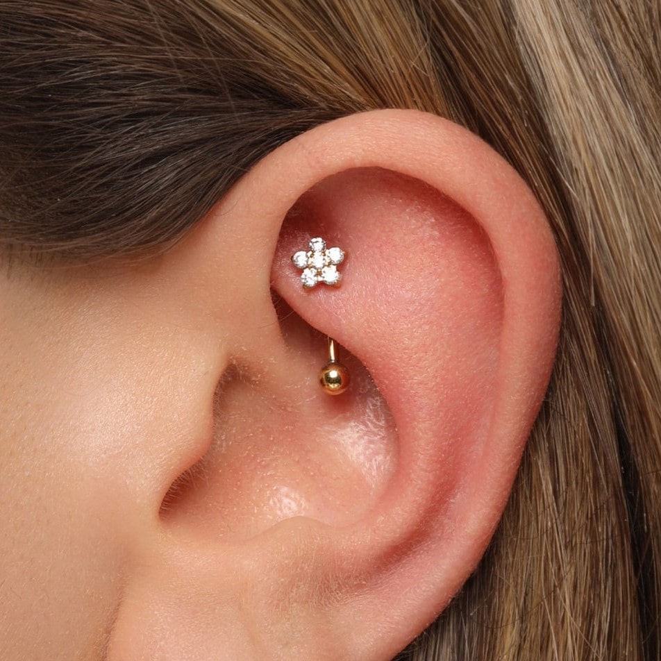 Rook Piercings