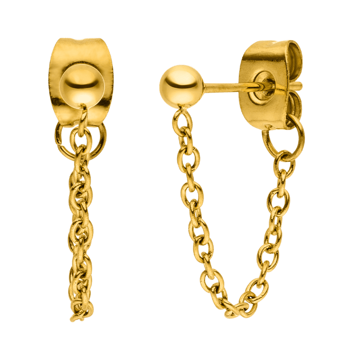 Wasserfeste dezente Ohrstecker mit Kugel