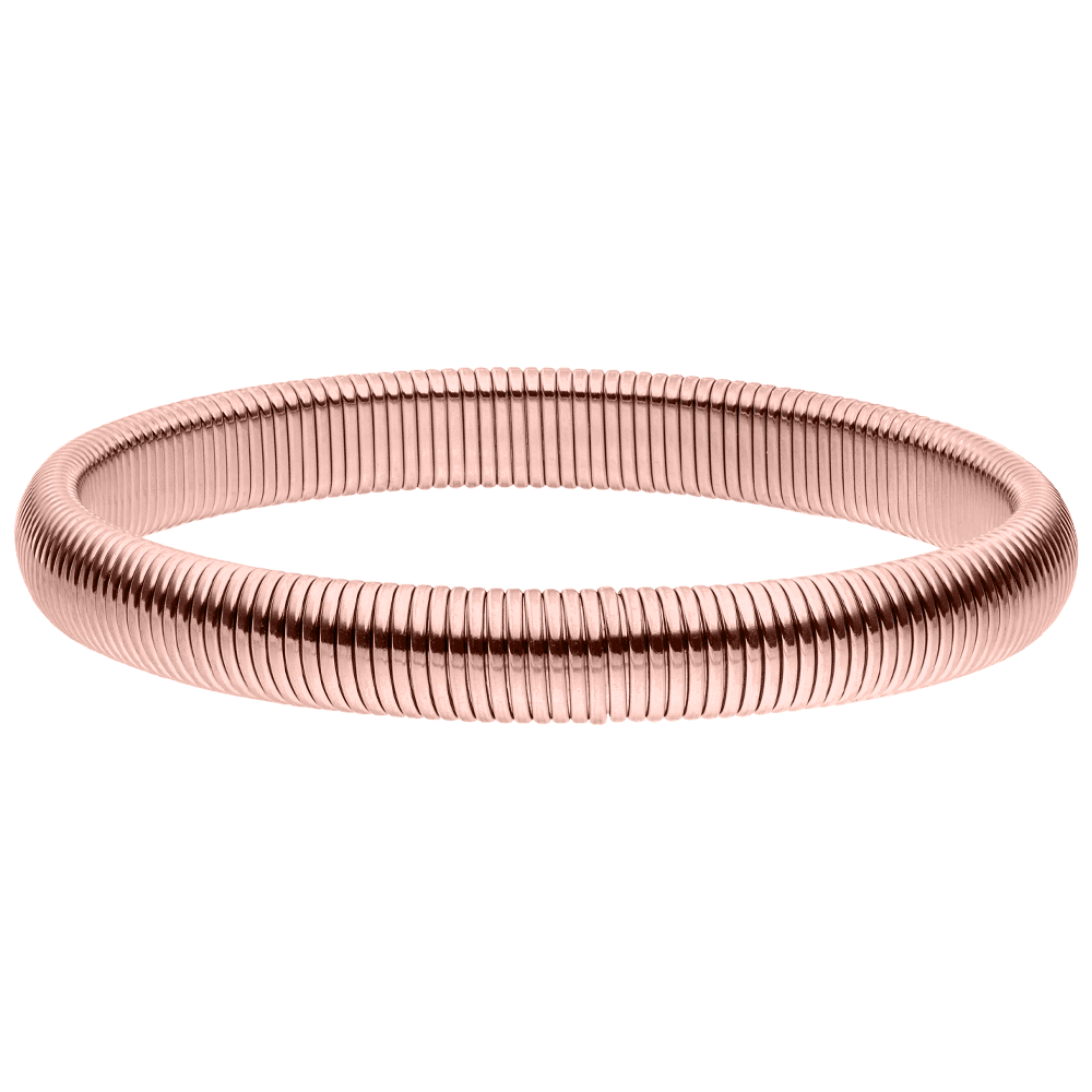 Rose Goldenes Armband Chirurgischer Stahl nickelfrei alltagstauglich