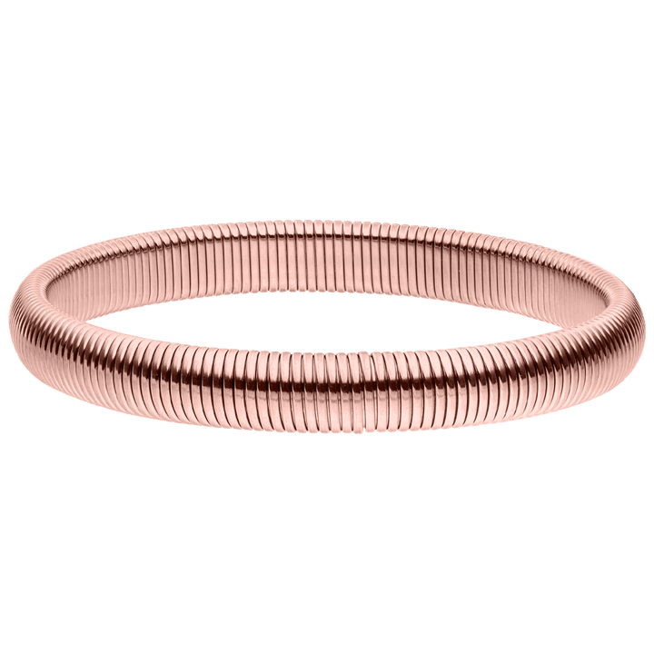 Rose Goldenes Armband Chirurgischer Stahl nickelfrei alltagstauglich