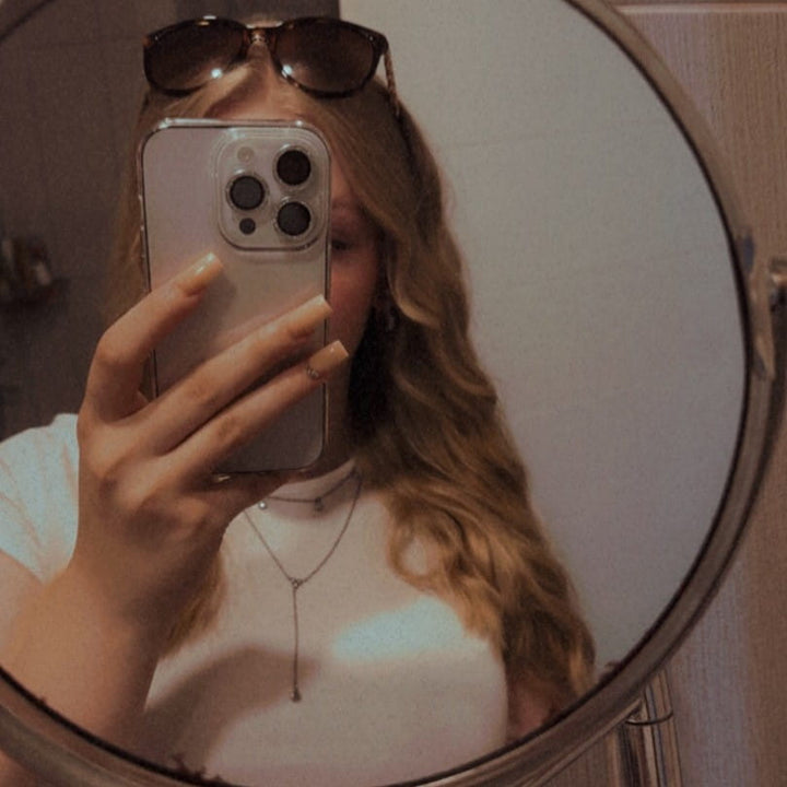 Alessia Halskette | 18K vergoldet