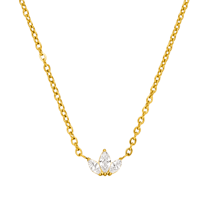 Kette Lotus Blume Cataleya wasserfest Damen