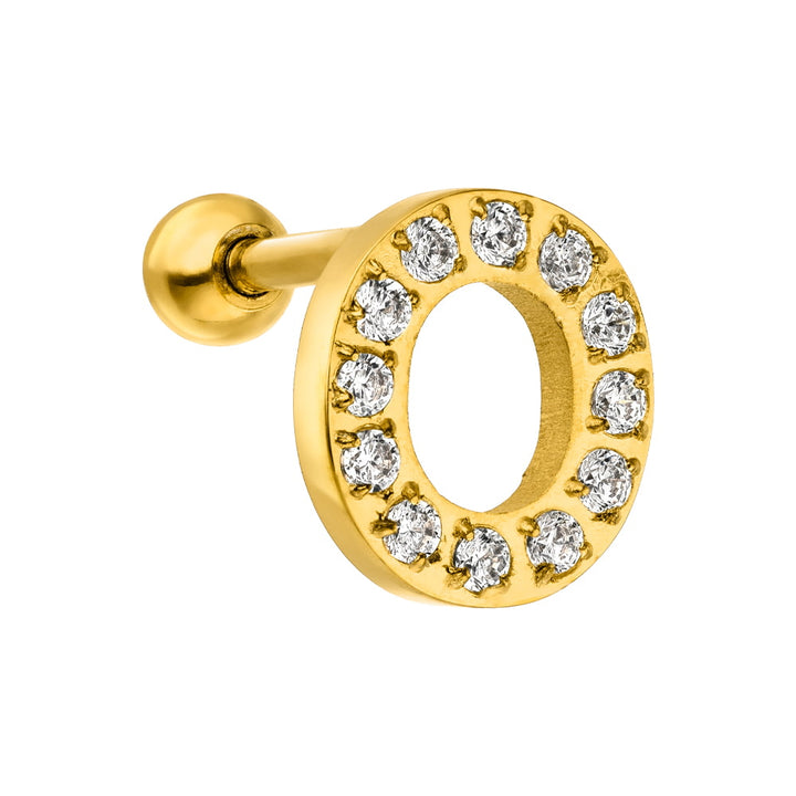 Letter Piercing | Surgical Steel