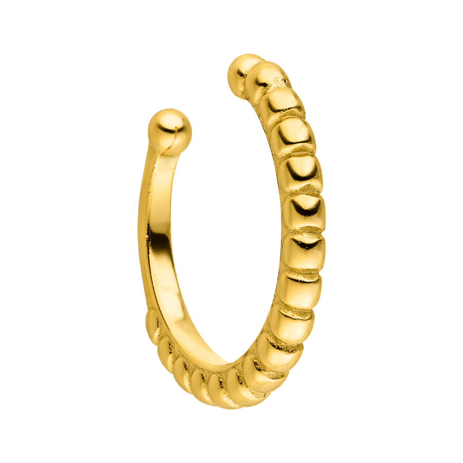 Kügelchen Ear Cuff Ohrklemme Echtsilber 925er