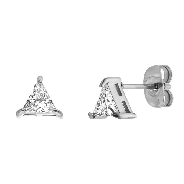 elegante Ohrstecker Chirurgenstahl duschfest anti allergisch