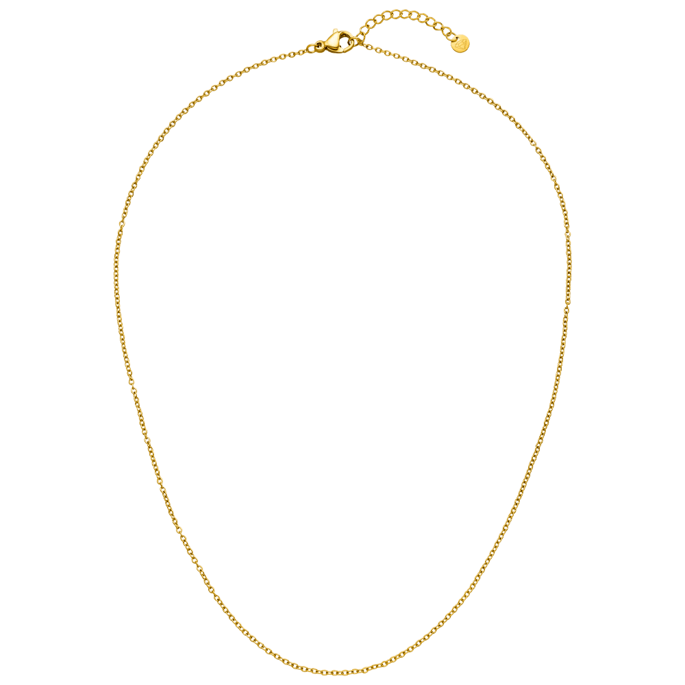 Filigran Halskette | 18K vergoldet