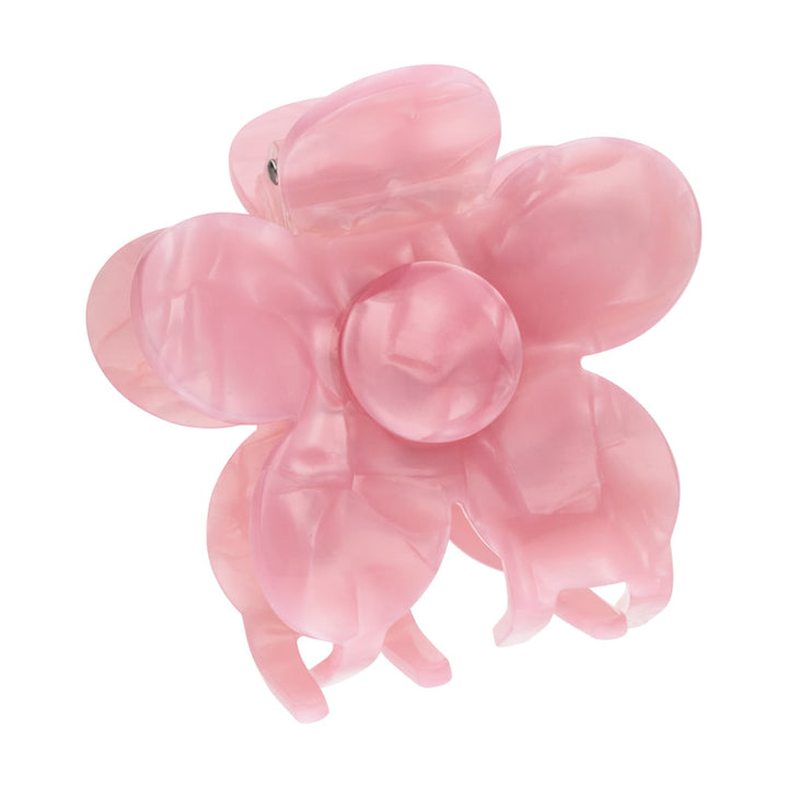  Blumenmotiv zartes Rosa Celluloseacetat robust, langlebig 