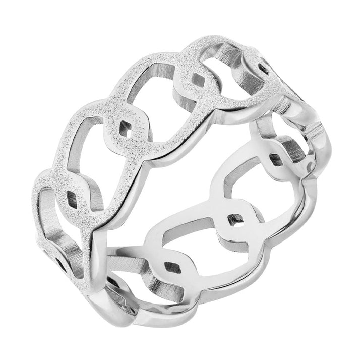 Damen Ring wasserfest Silber