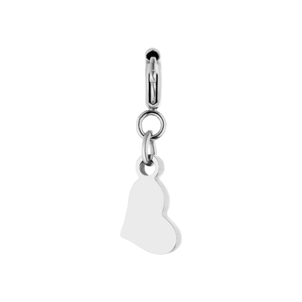 silber charm Herzchen für Ketten Anhänger süß