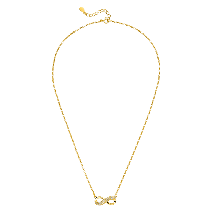 Echtsilber Kette Infinity Unendlichkeit Sterling Silber