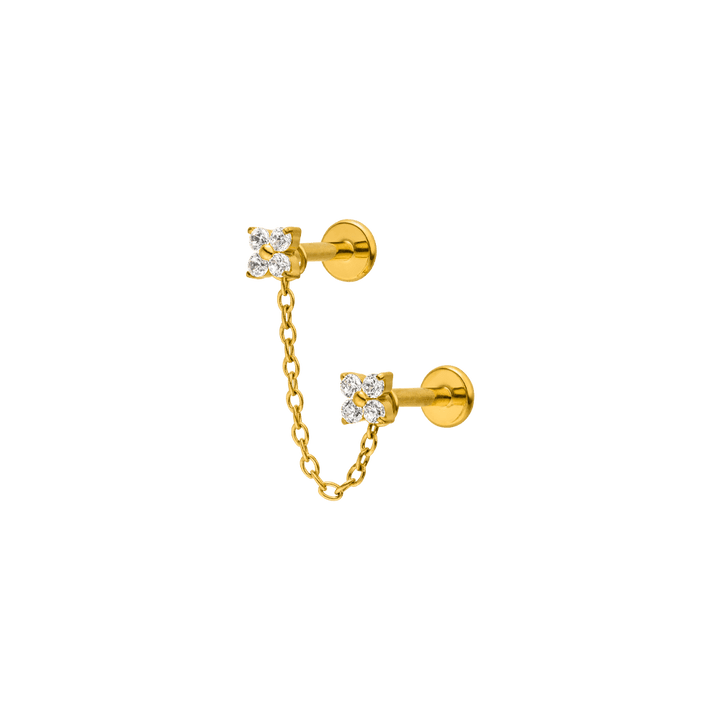 Chain for piercings & earrings