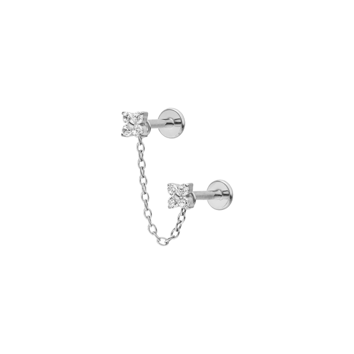 Chain for piercings & earrings