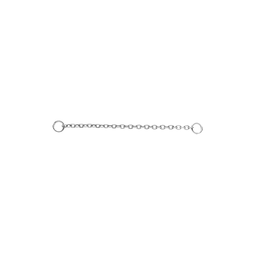 Chain for piercings & earrings