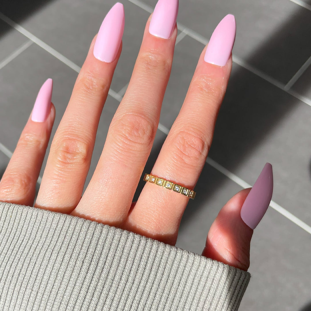 wasserfester Ring Zirkonia Steinchen Damen elegant