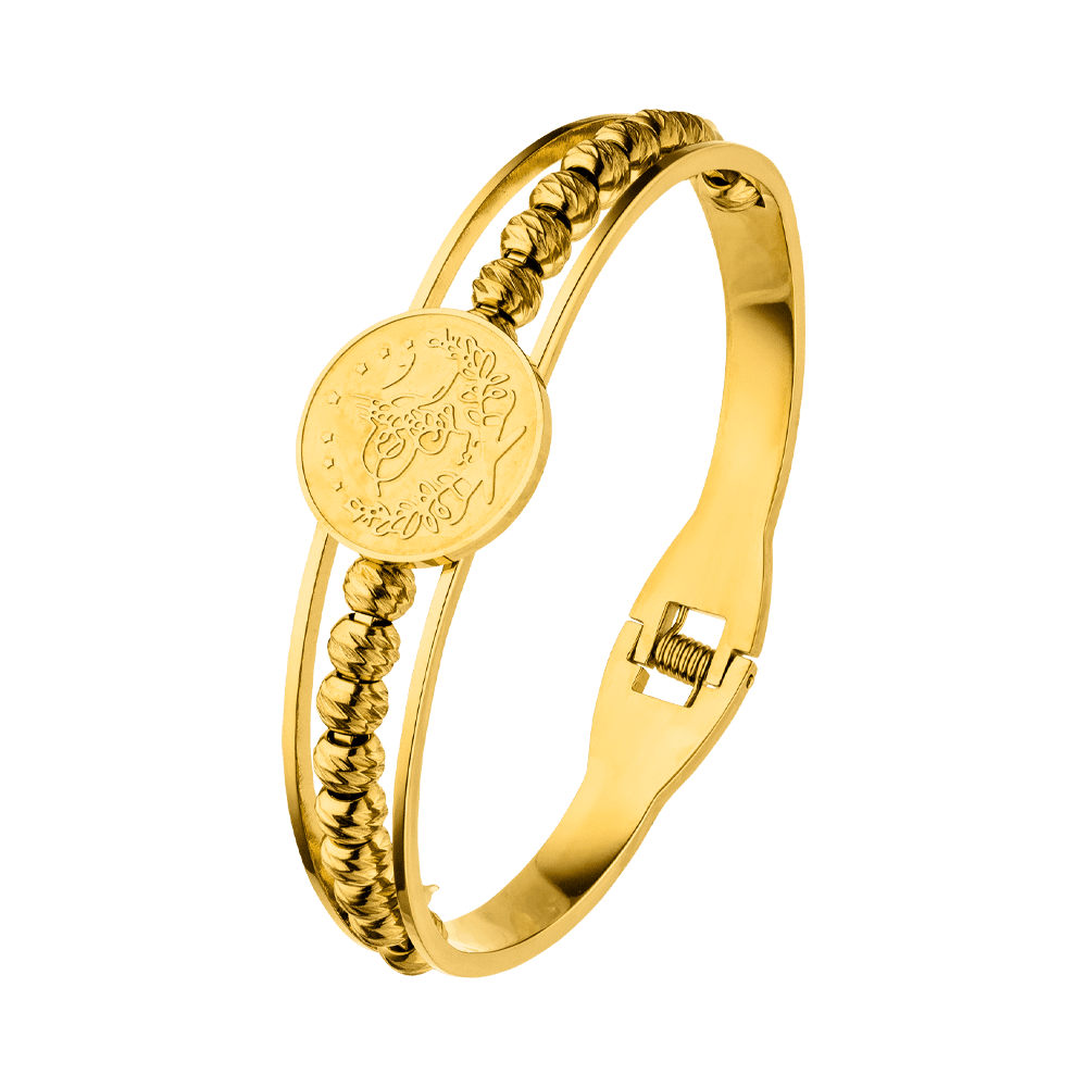 Oriental Armreif | 18K vergoldet