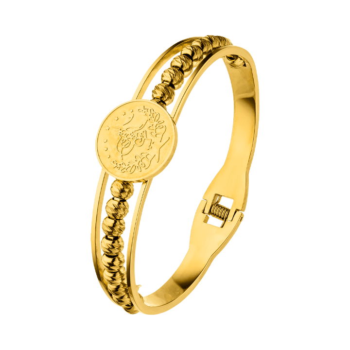 Oriental Armreif | 18K vergoldet