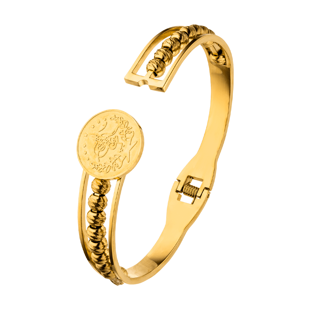 Oriental Armreif | 18K vergoldet