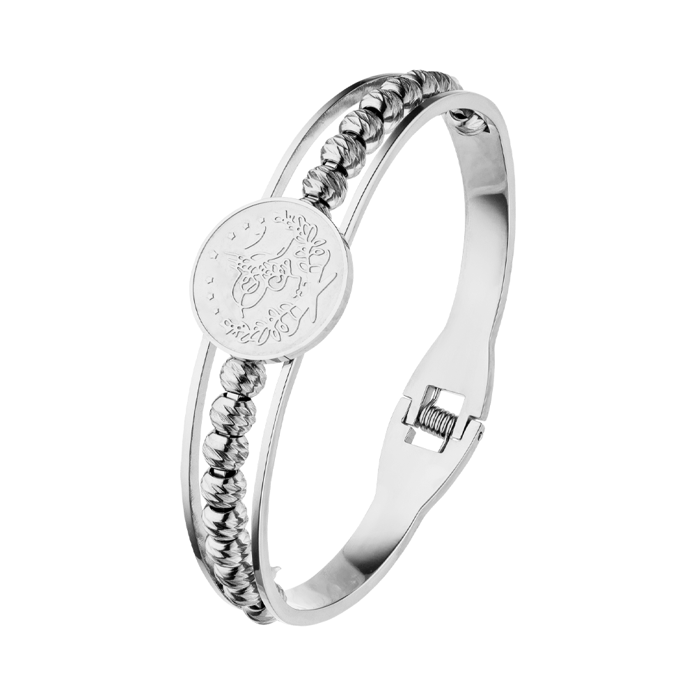 Oriental Armreif | 18K vergoldet