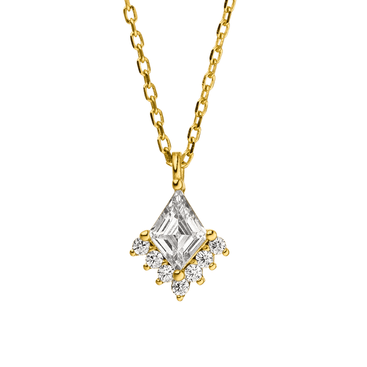 orientalische Halskette 925er Sterling Silber 18K Vergoldung