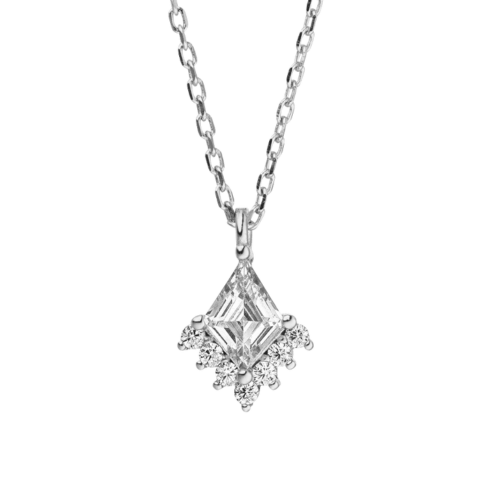 orientalische Halskette 925er Sterling Silber 18K 