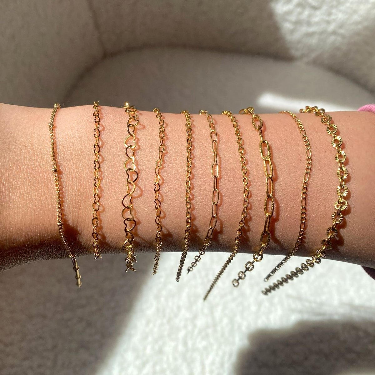 Auswahl an Permanent Schmuck bei DIAMOND MODE in Wuppertal