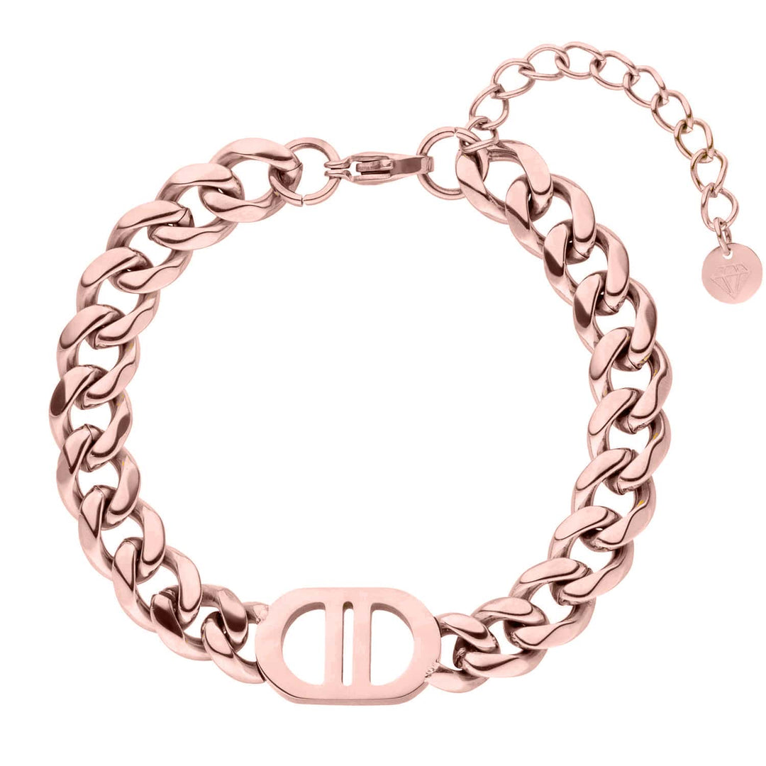 wasserfestes Armband Roségold Statement Armband DD