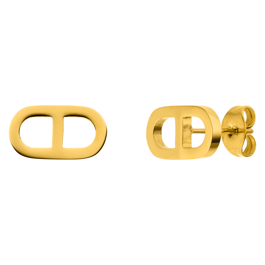 DD ohrringe gold wasserfest