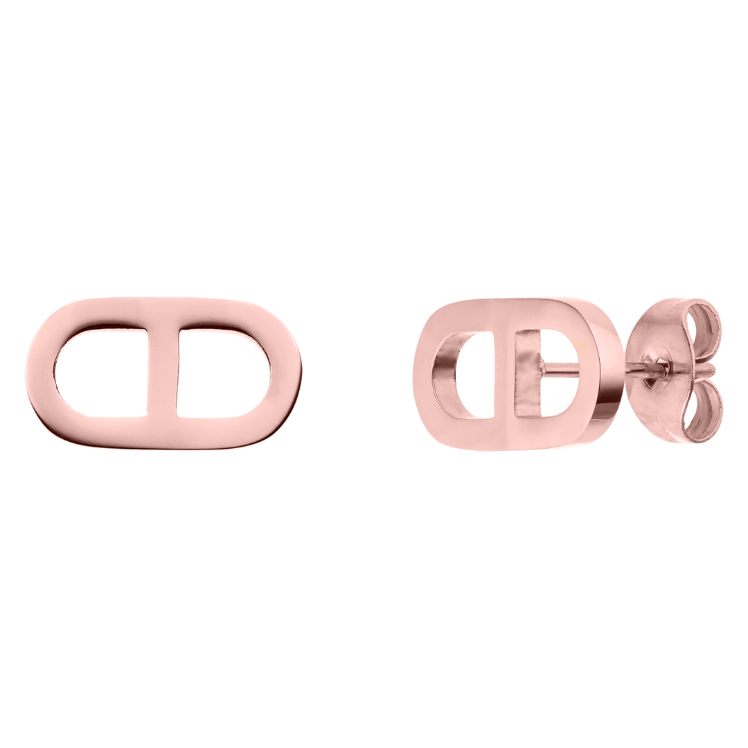 Prestige Ohrstecker | 18K vergoldet