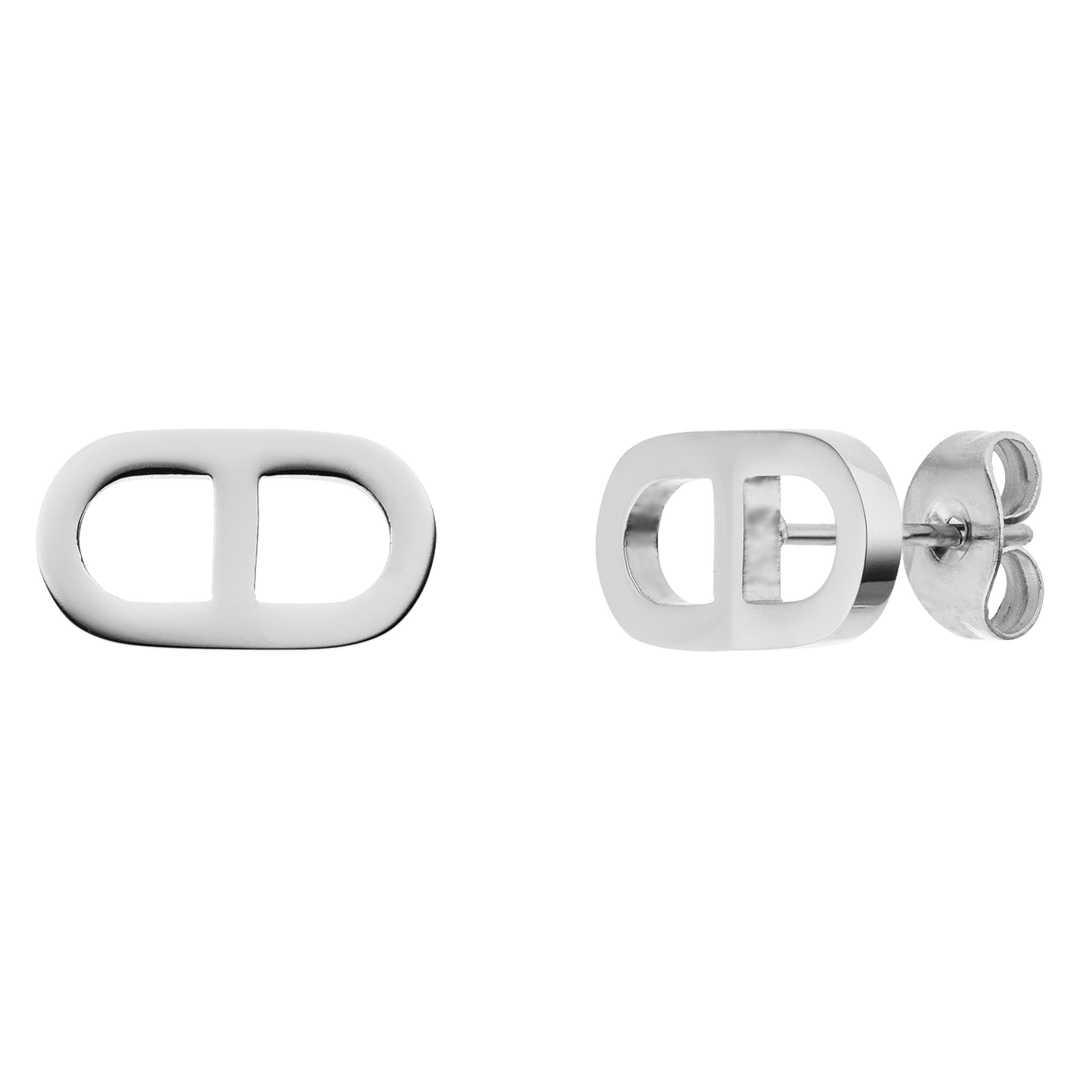 Prestige Ohrstecker | 18K vergoldet
