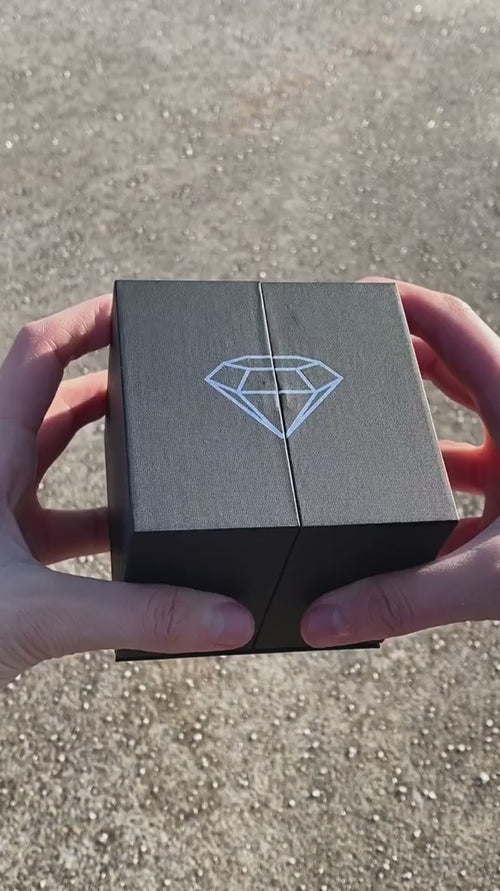 Rosenbox Geschenkbox Ringhalterung