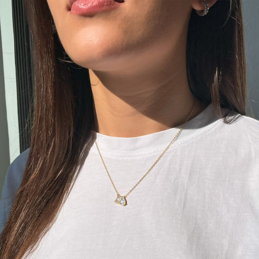 Kylie Kette Echtsilber 18K vergoldet 925er
