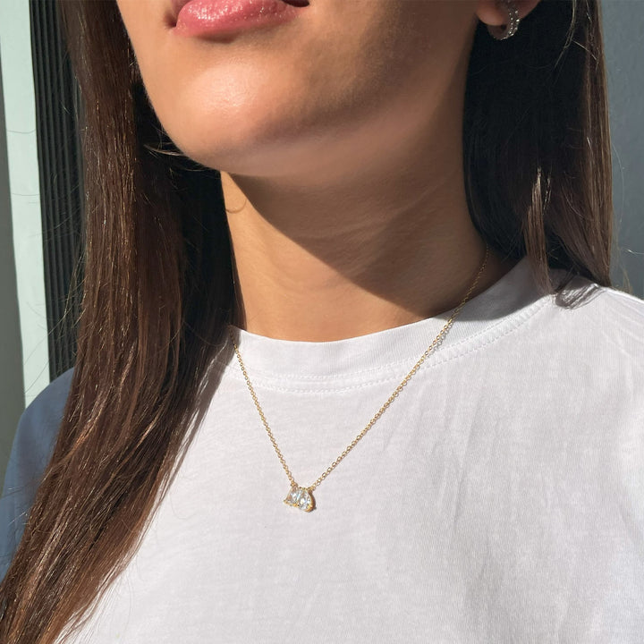 Kylie Kette Echtsilber 18K vergoldet 925er