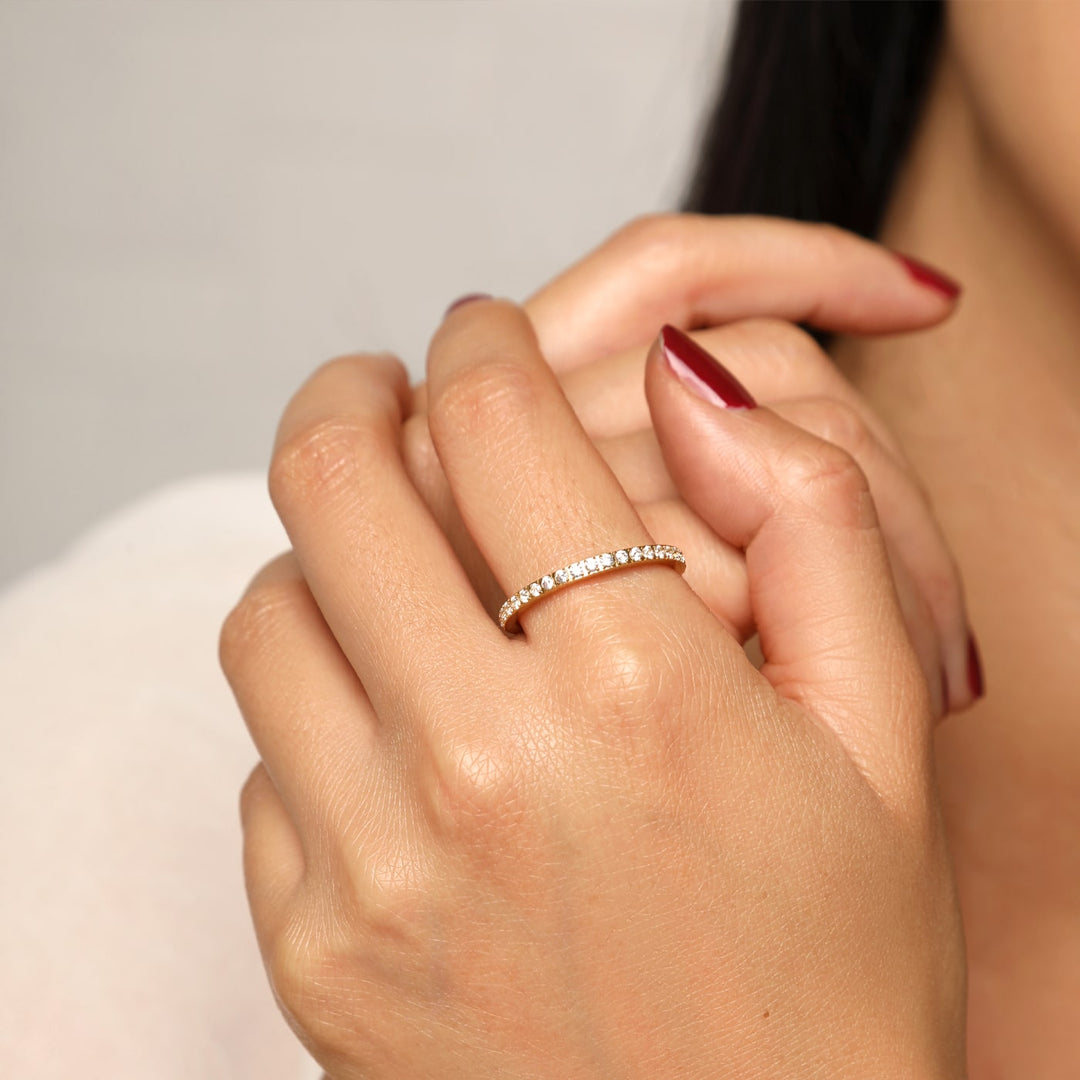 Shine Ring | 18K vergoldet