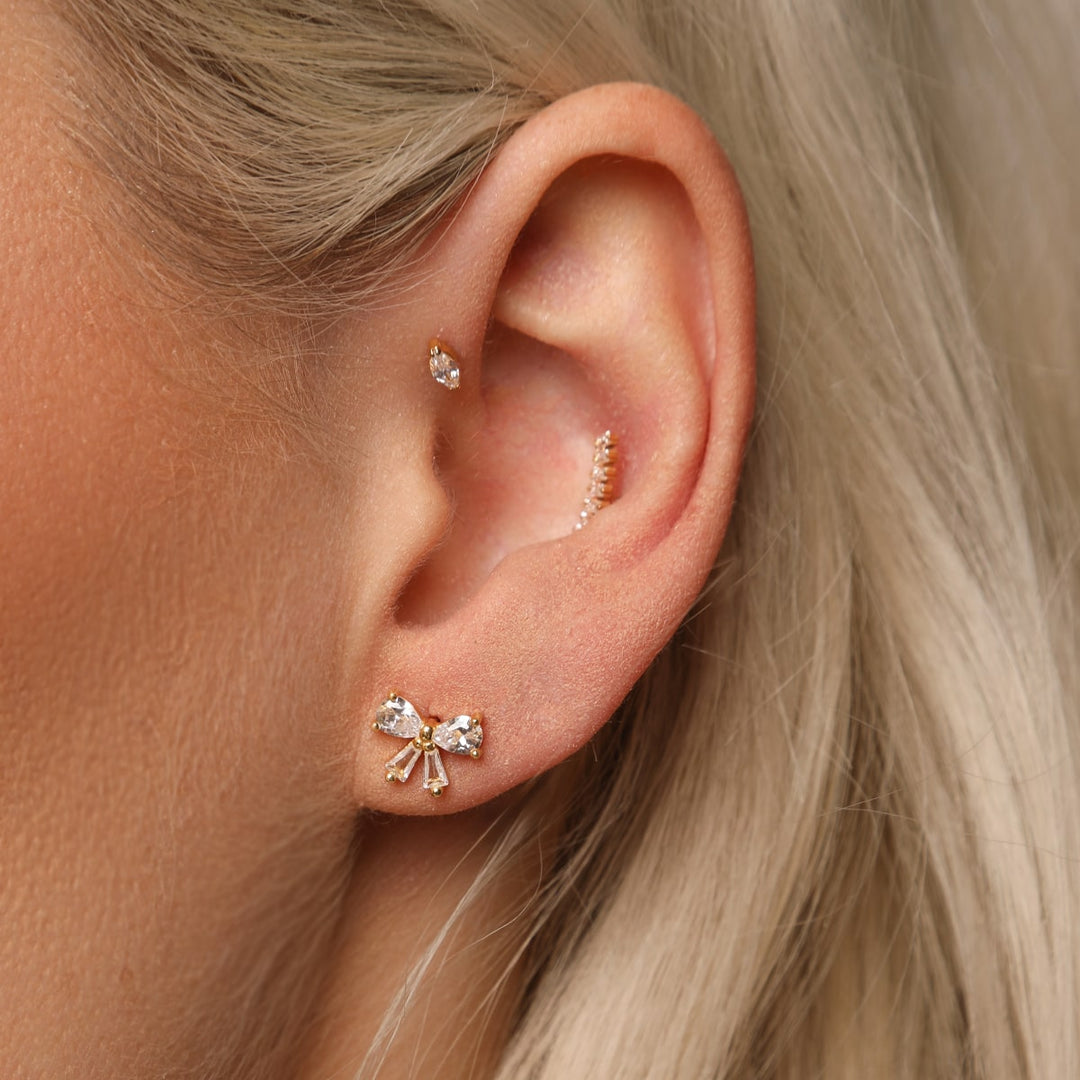 Single Stone Piercing | Titan