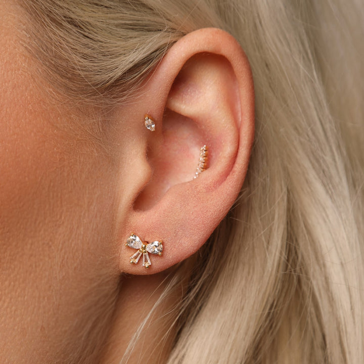 Single Stone Piercing | Titan