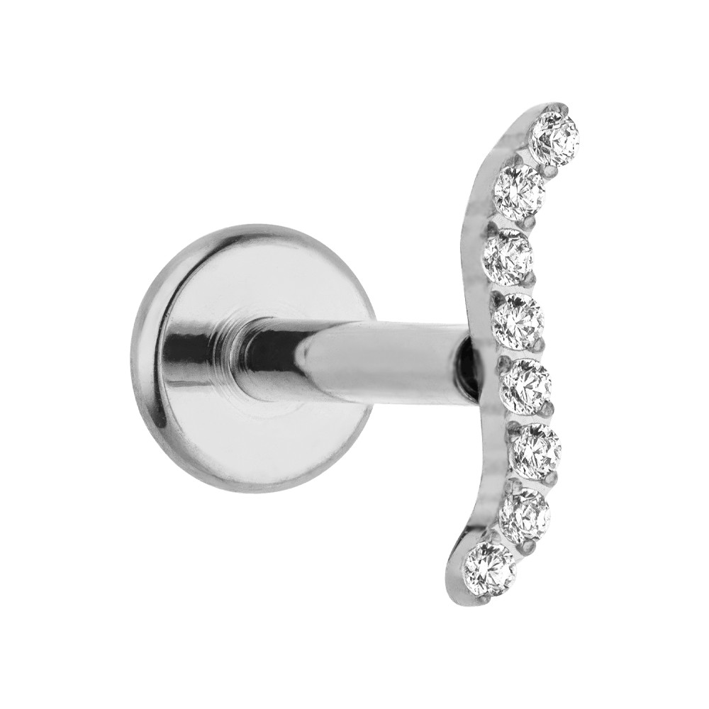 Slim Shine Piercing | Titan