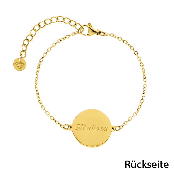 Stone Coin | Armband + Gravur