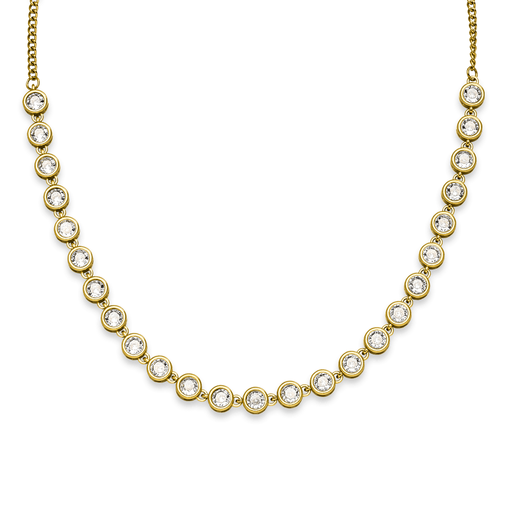 Timeless Halskette | 18K vergoldet