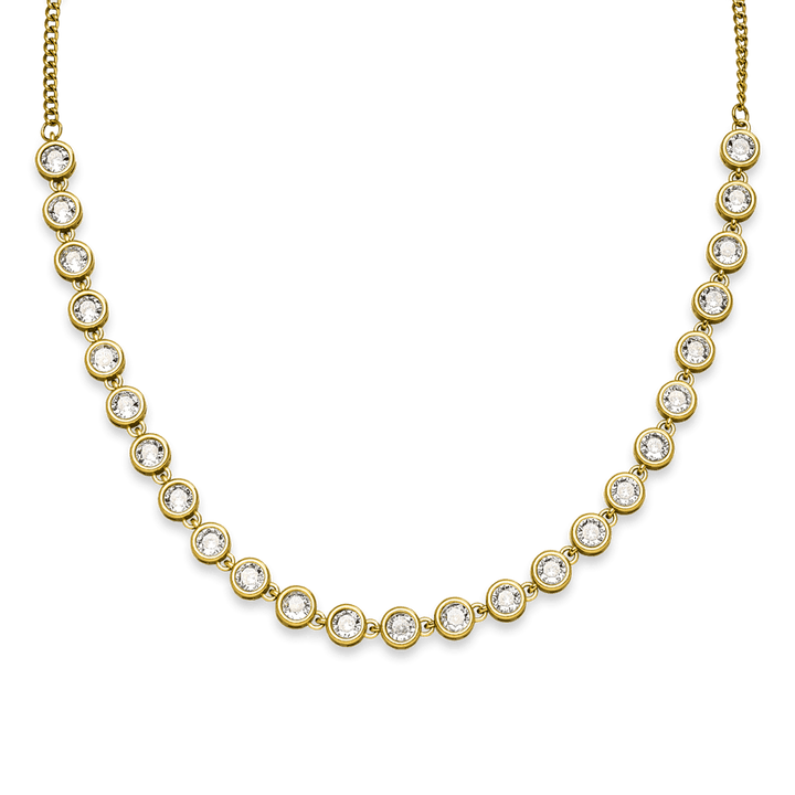 Timeless Halskette | 18K vergoldet