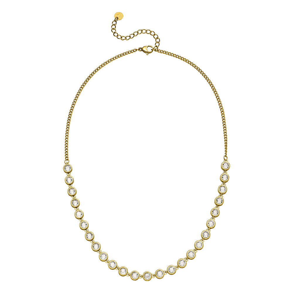 Timeless Halskette | 18K vergoldet