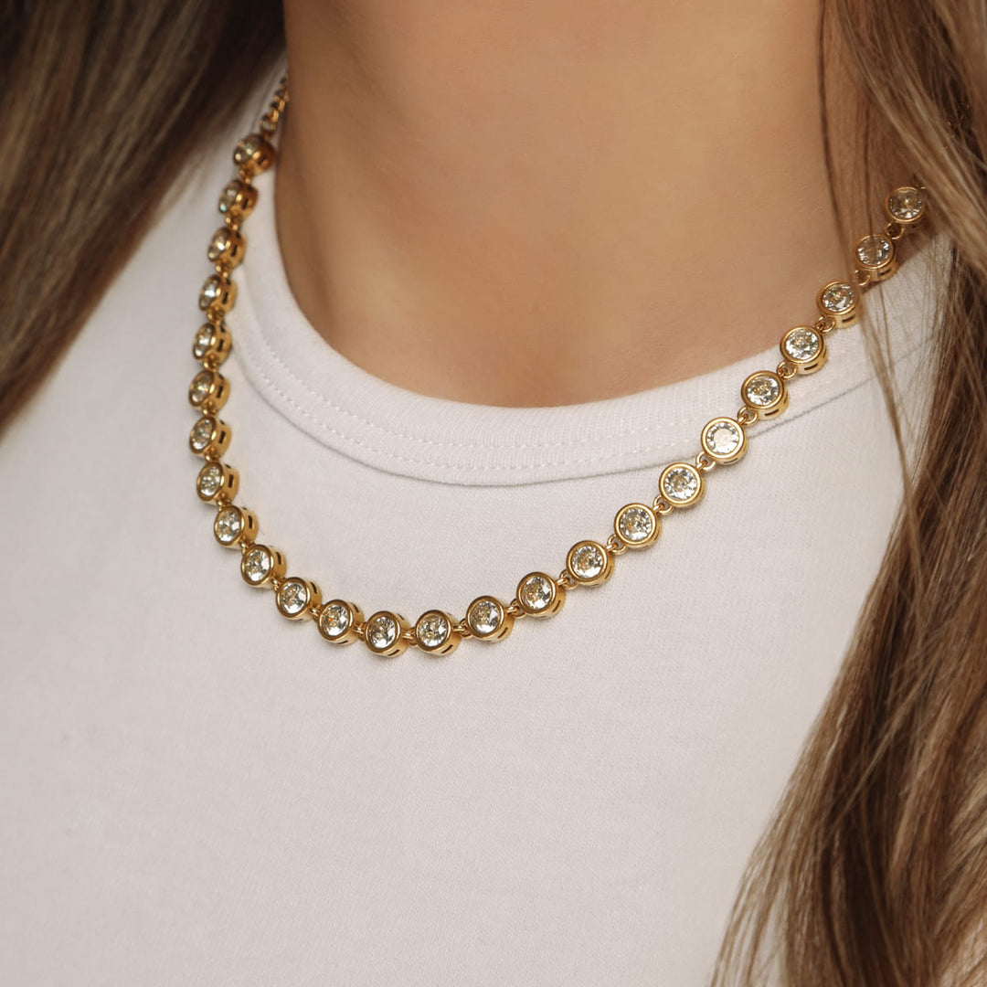 Timeless Halskette | 18K vergoldet