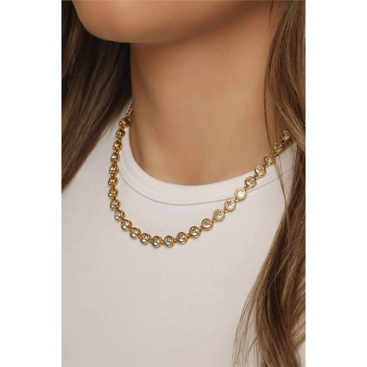 Timeless Halskette | 18K vergoldet