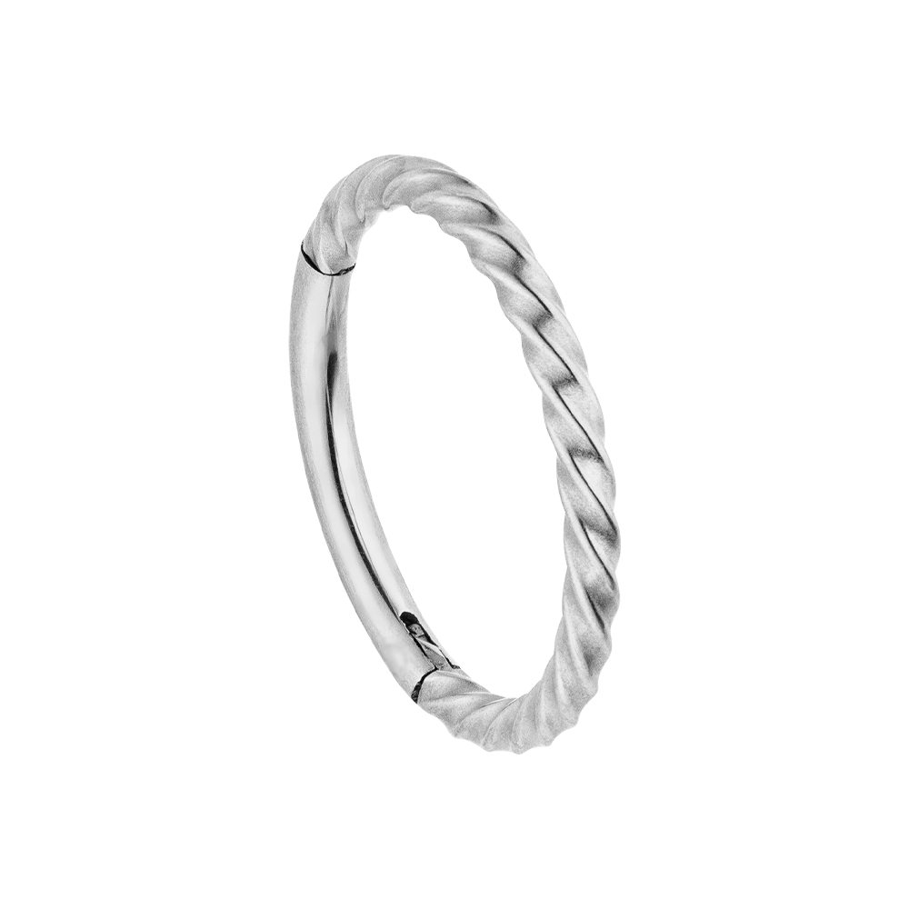 Twist Clicker Piercing | Chirurgenstahl