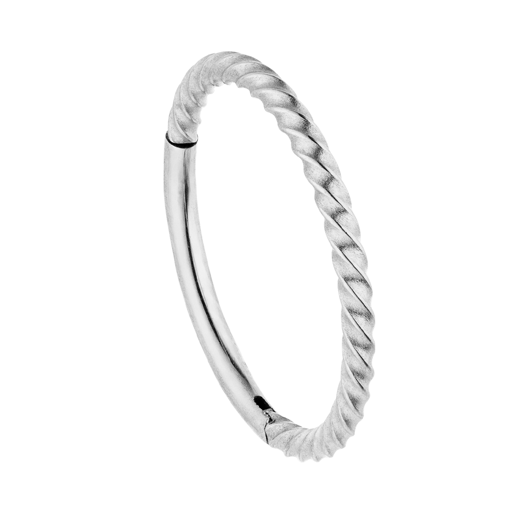 Twist Clicker Piercing | Chirurgenstahl
