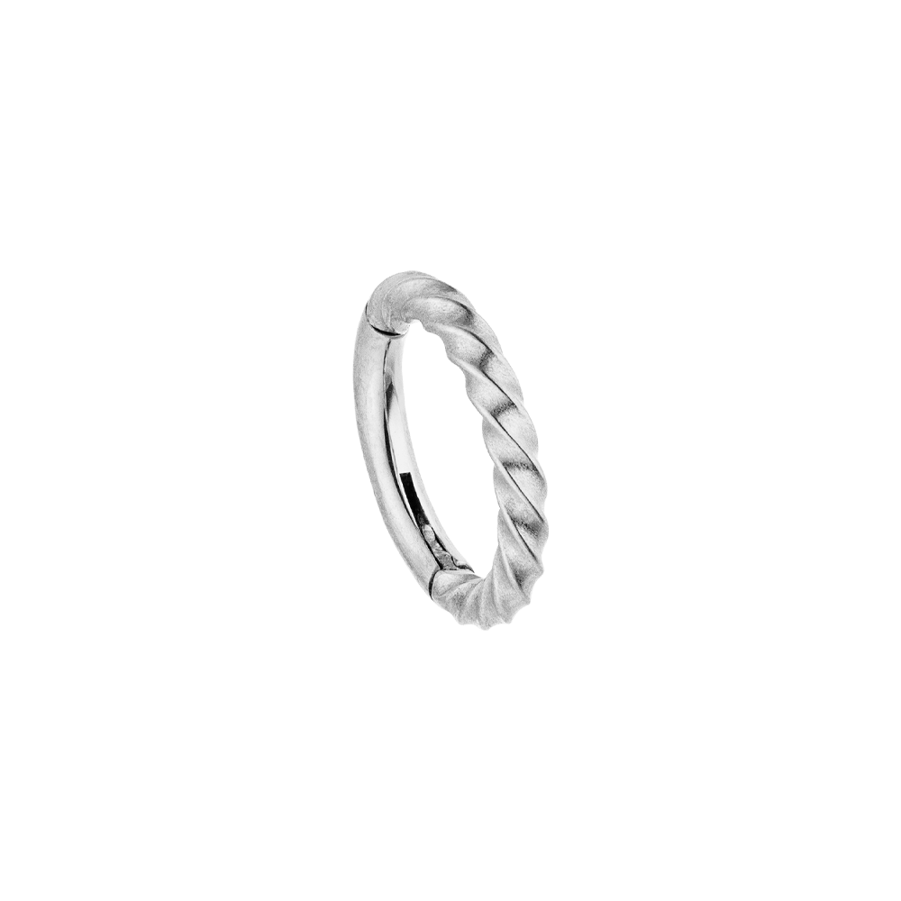 Twist Clicker Piercing | Chirurgenstahl