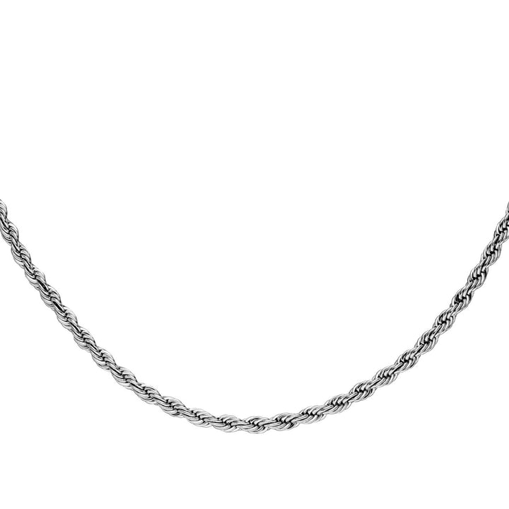 Twist necklace | 18k gold -plated