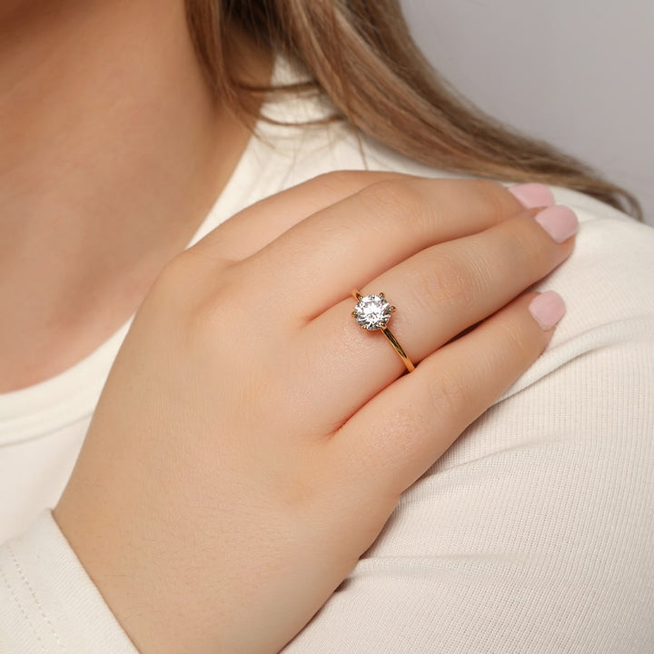 Verena Ring | 18K vergoldet